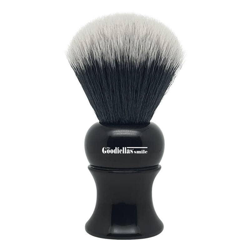 TGS Goodfellas Smile Black Noir pędzel do golenia włosie syntetyczne