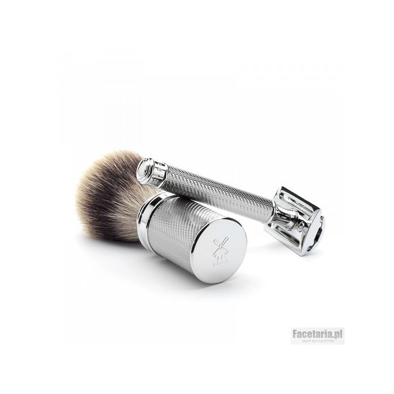 31 M 89 Pędzle do pudru 1 ct metal