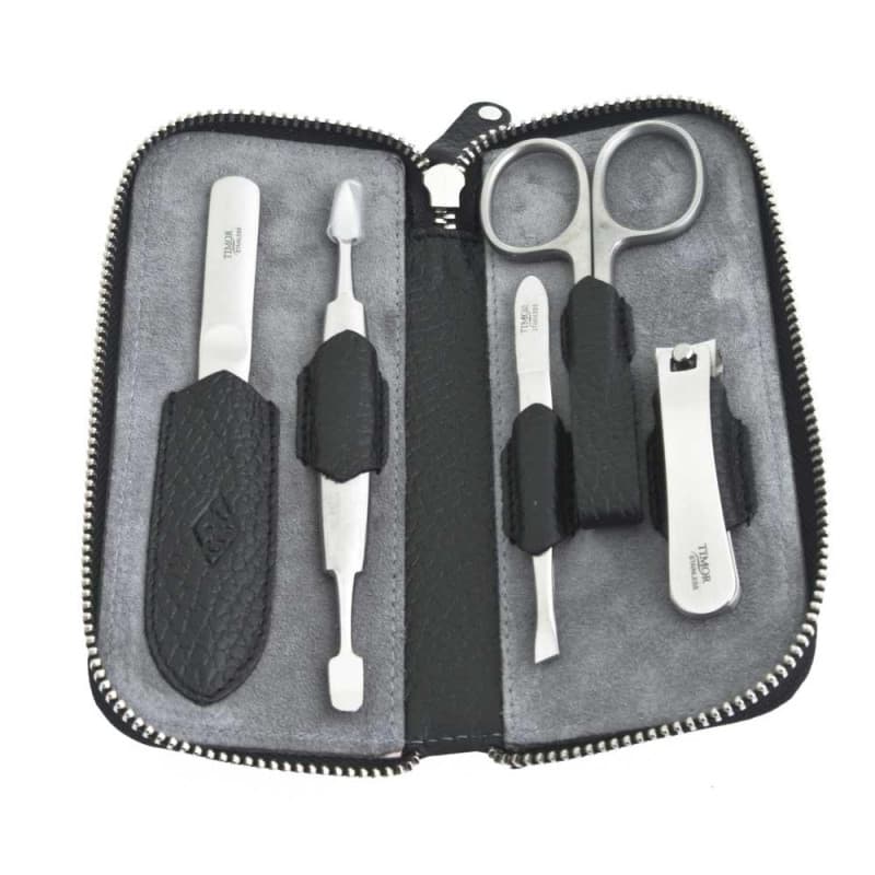 33097 Deluxe Inox przybornik do paznokci 5 cz
