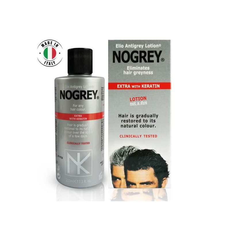 NOGREY męski odsiwiacz z keratyną
