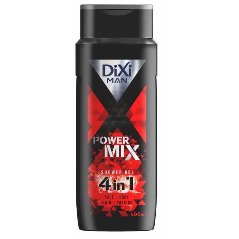 Power Mix 4w1 żel pod prysznic