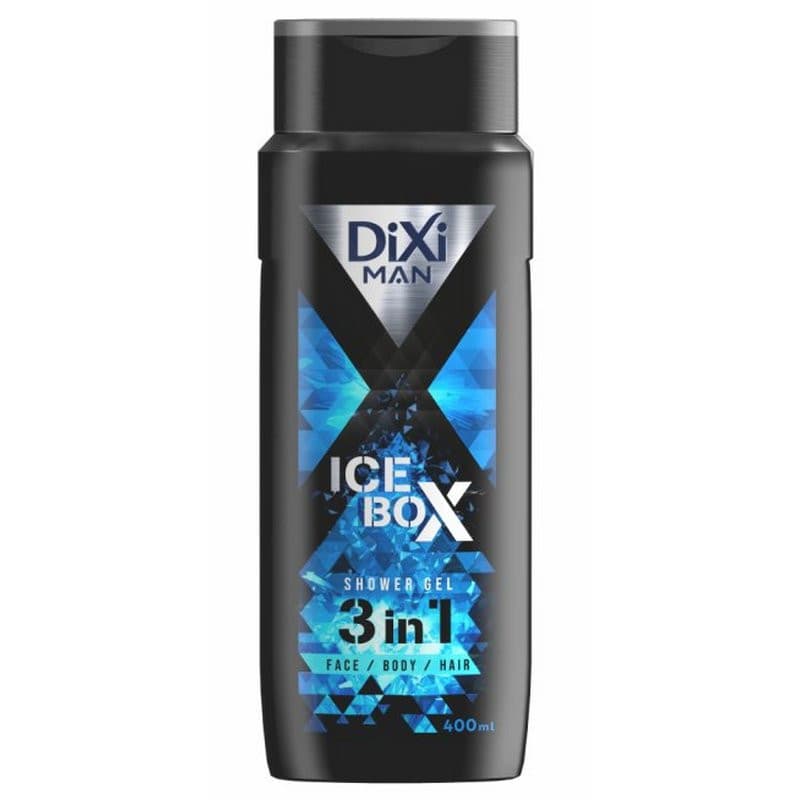 Ice Box 3w1 żel pod prysznic