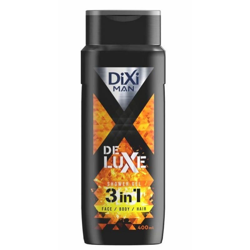 De Luxe 3w1 żel pod prysznic