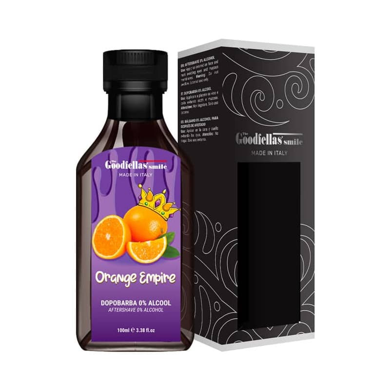 Goodfellas Smile Orange Empire 0% - płyn po goleniu bez alkoholu