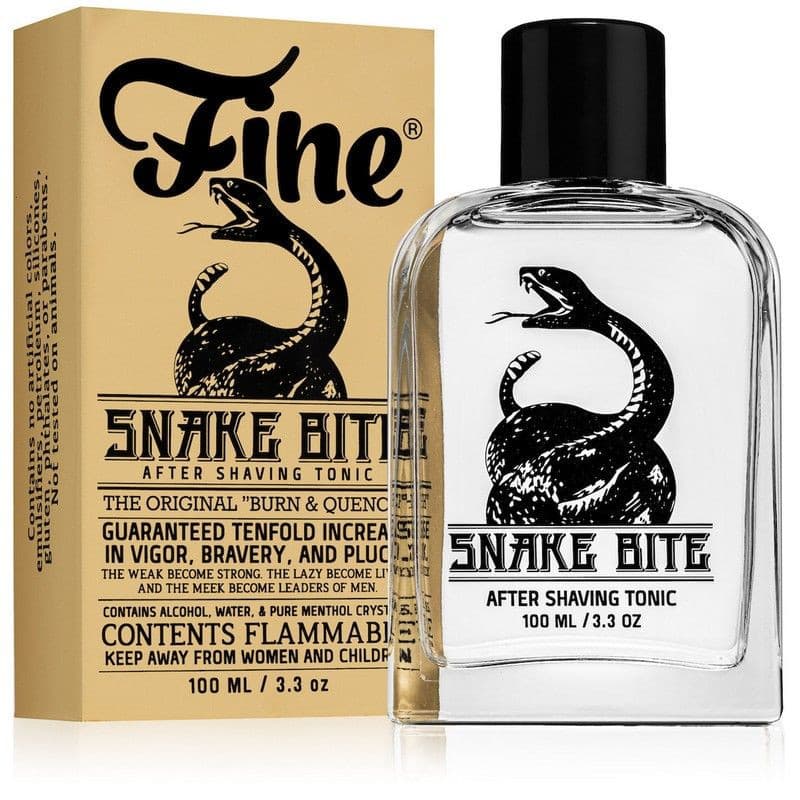 Snake Bite Aftershave woda po goleniu