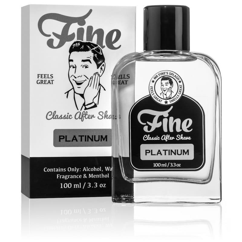 Platinum Aftershave woda po goleniu