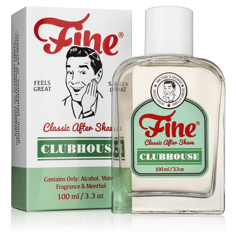 Clubhouse Aftershave woda po goleniu