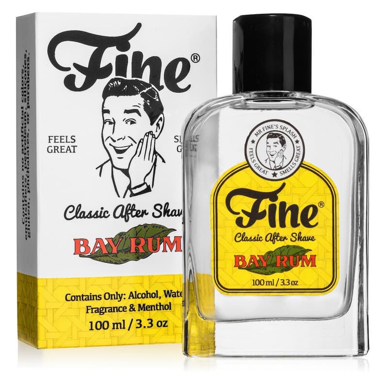 Bay Rum Aftershave woda po goleniu