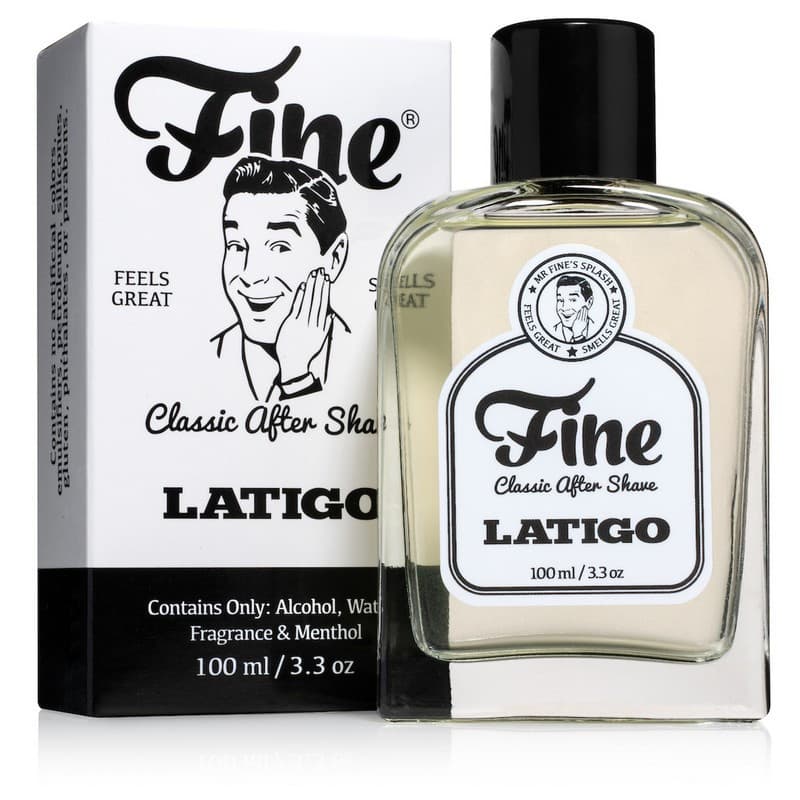 Latigo Aftershave woda po goleniu