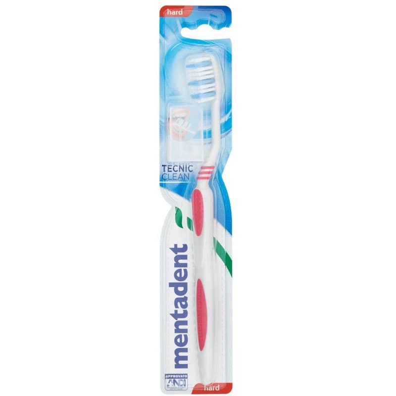 TECNIC CLEAN szczoteczka do zębów twarde włosie (hard)