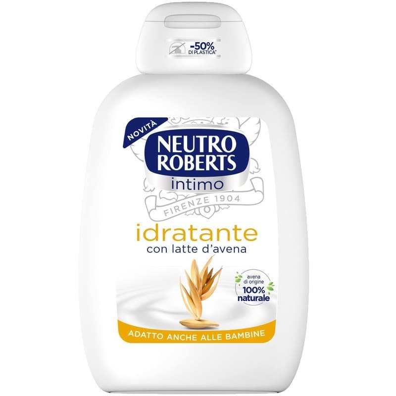 Intimo & Latte D´avena żel do higieny intymnej do codziennego użytku