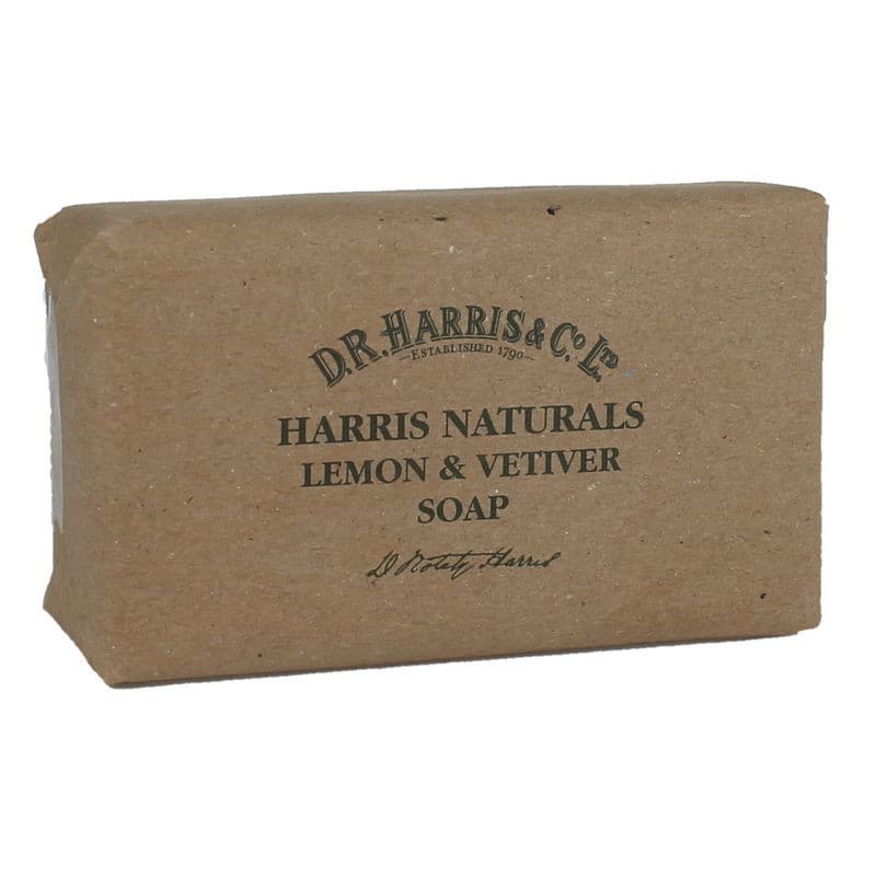 D.R.Harris LEMON and VETYVER Naturals mydło naturalne