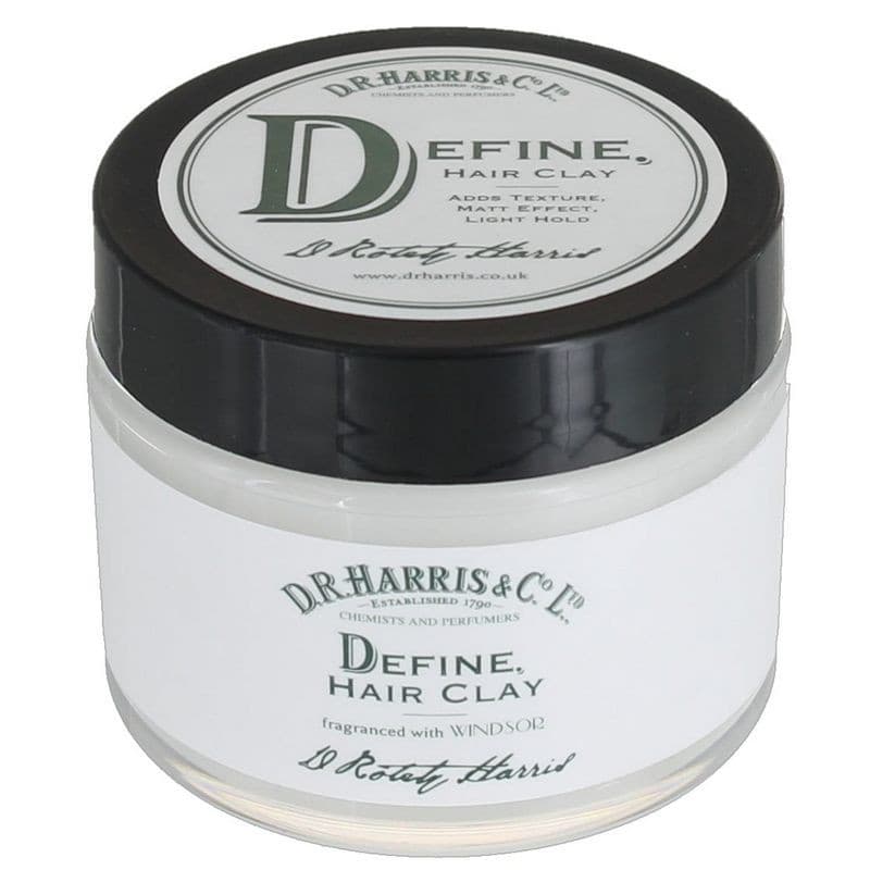 D.R.Harris Define Hair Clay glinka do stylizacji włosów