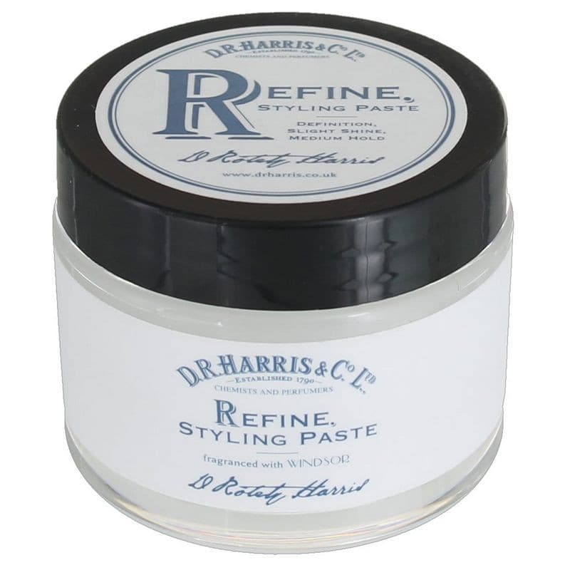 D.R.Harris Refine Hair Paste pasta do stylizacji włosów