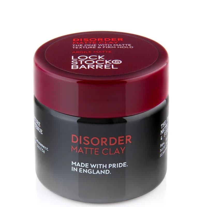 LS&B DISORDER MATTE CLAY Glinka matująca do stylizacji