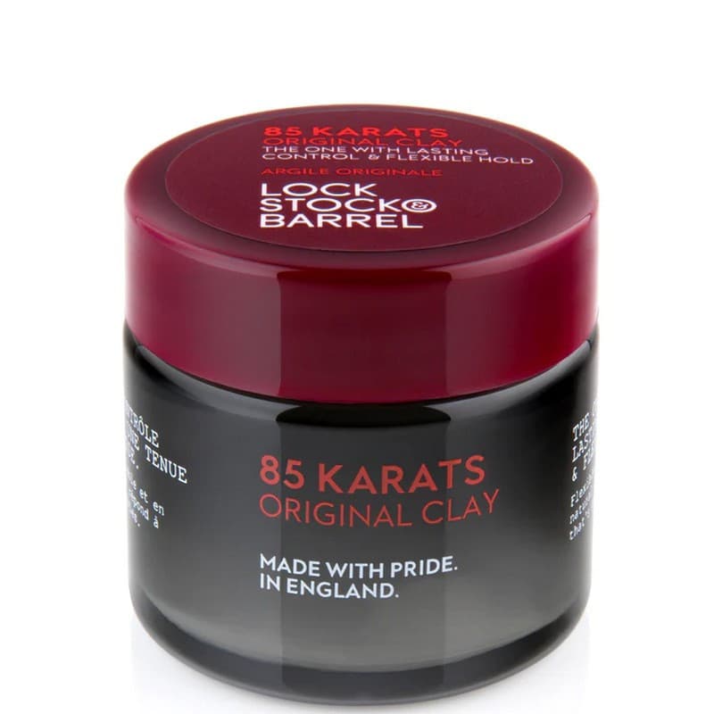 LS&B 85 KARATS SHAPING CLAY Glinka modelująca włosy