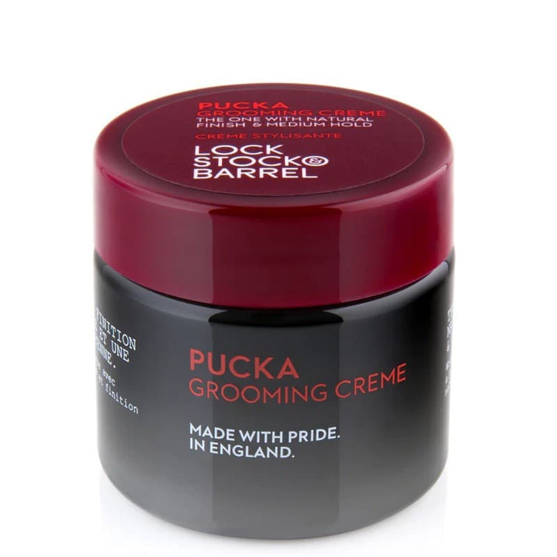 LS&B PUCKA GROOMING CREME krem do stylizacji włosów