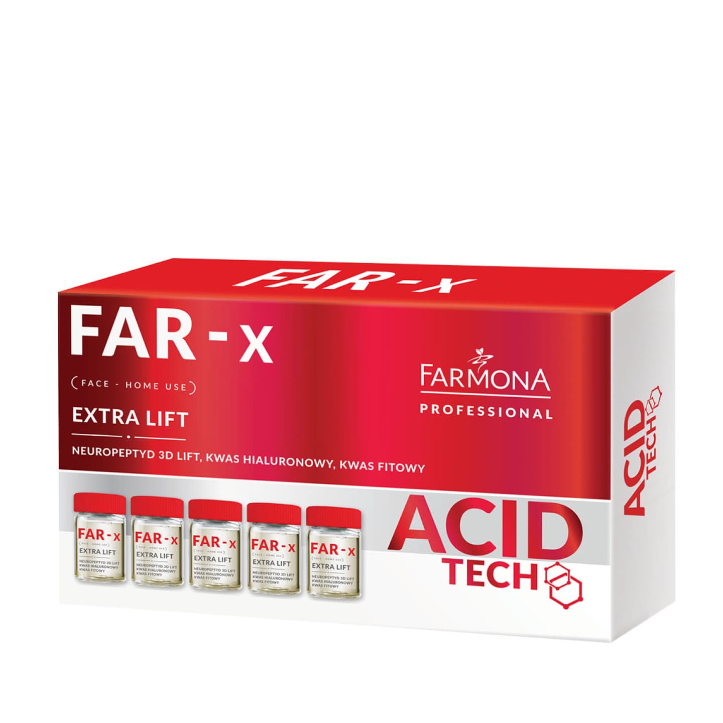 ACID TECH FAR-x Ampułki mocno liftingujące