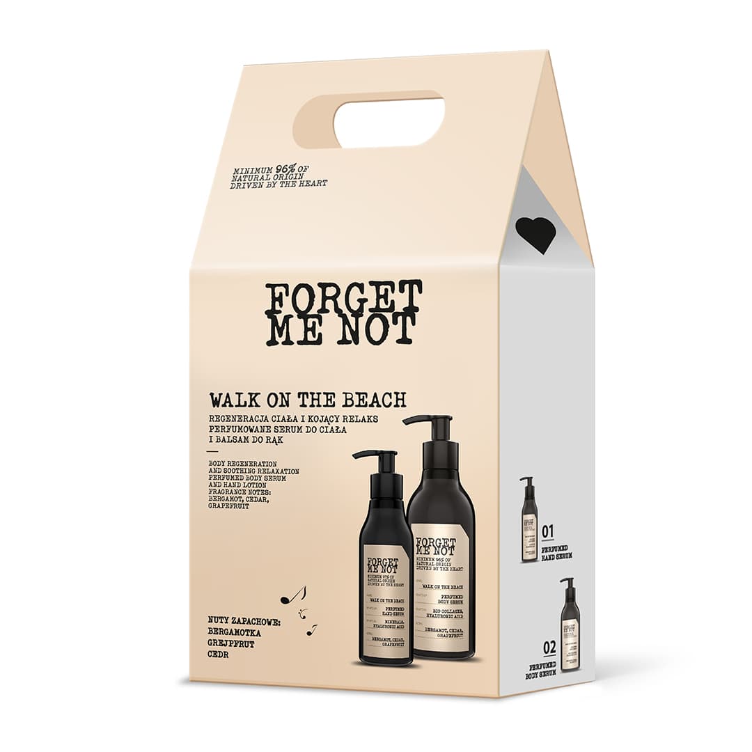 Zestaw Forget Me Not 2 elementy (body serum+hand serum)