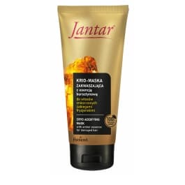 Jantar Amber Essence maska do włosów do włosów zniszczonych