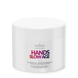 HANDS SLOW AGE Rozjaśniająco - przeciwstarzeniowa maska parafinowa do dłoni