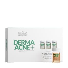 Professional Derma Acne Aktywny Koncentrat Normalizujący Redukcja Niedoskonałości