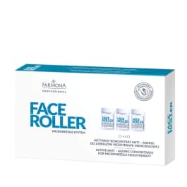 FACE ROLLER Aktywny koncentrat anti-ageing do zabiegów mezoterapii