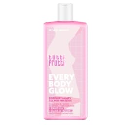 Tutti Frutti #YUZU BRIGHT Every Body Glow Żel pod prysznic rozświetlający - Kwasy AHA+Olejek cytrusowy
