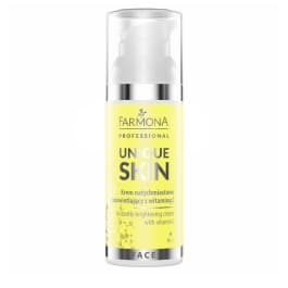 UNIQUE SKIN Krem natychmiastowo rozświetlający z witaminą C