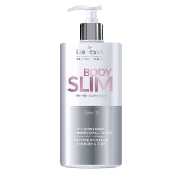 Body Slim, olejkowy krem do masażu ciała i biustu