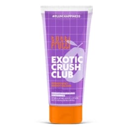 Tutti Frutti Exotic Crush Club pobudzający energy-balsam do ciała Plum Happiness