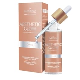 AESTHETIC GLOW Ceramidowo-peptydowe serum do twarzy