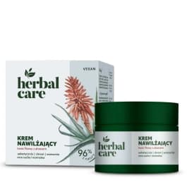 Herbal Care Krem nawilżający Kwas fitowy z aloesem