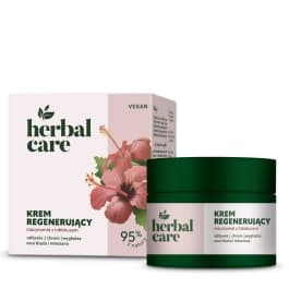 Herbal Care Krem regenerujący Niacynamid z hibiskusem