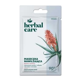Herbal Care Betaine & Aloe maseczka do twarzy z aloesem
