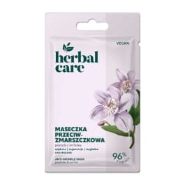Herbal Care Maseczka przeciwzmarszczkowa do cery dojrzałej - Peptydy z orchideą