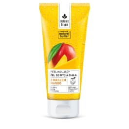 Żel peelingujący do mycia ciała z masłem mango