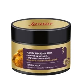 Jantar Amber Essence maska do włosów do włosów kręconych i falowanych