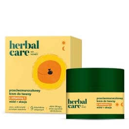 Herbal Care My Honey krem na dzień i na noc przeciw zmarszczkom
