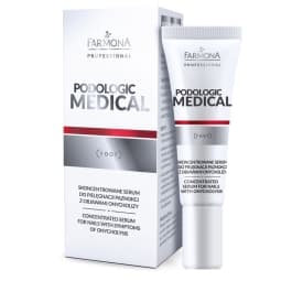 PODOLOGIC MEDICAL Skoncentrowane serum do pielęgnacji paznokci z objawami onycholizy