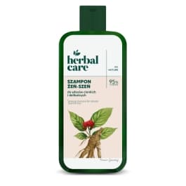 Herbal Care Ginseng szampon do włosów cienkich i delikatnych