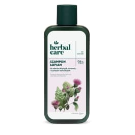 Herbal Care Burdock szampon do przetłuszczającej się skóry głowy i suchych końcówek