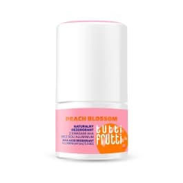Tutti Frutti #PEACHBLOSSOM dezodorant roll-on bez aluminium