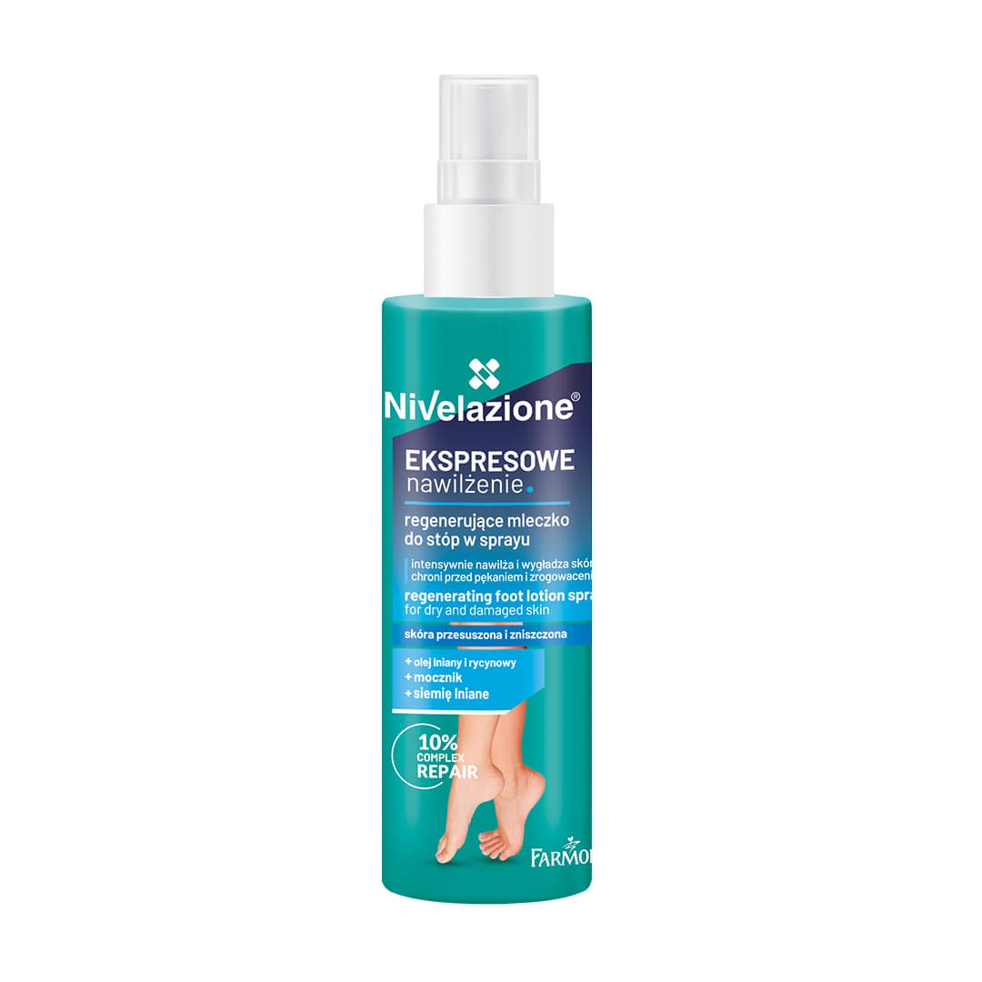 Nivelazione Feet spray do ciała do nóg