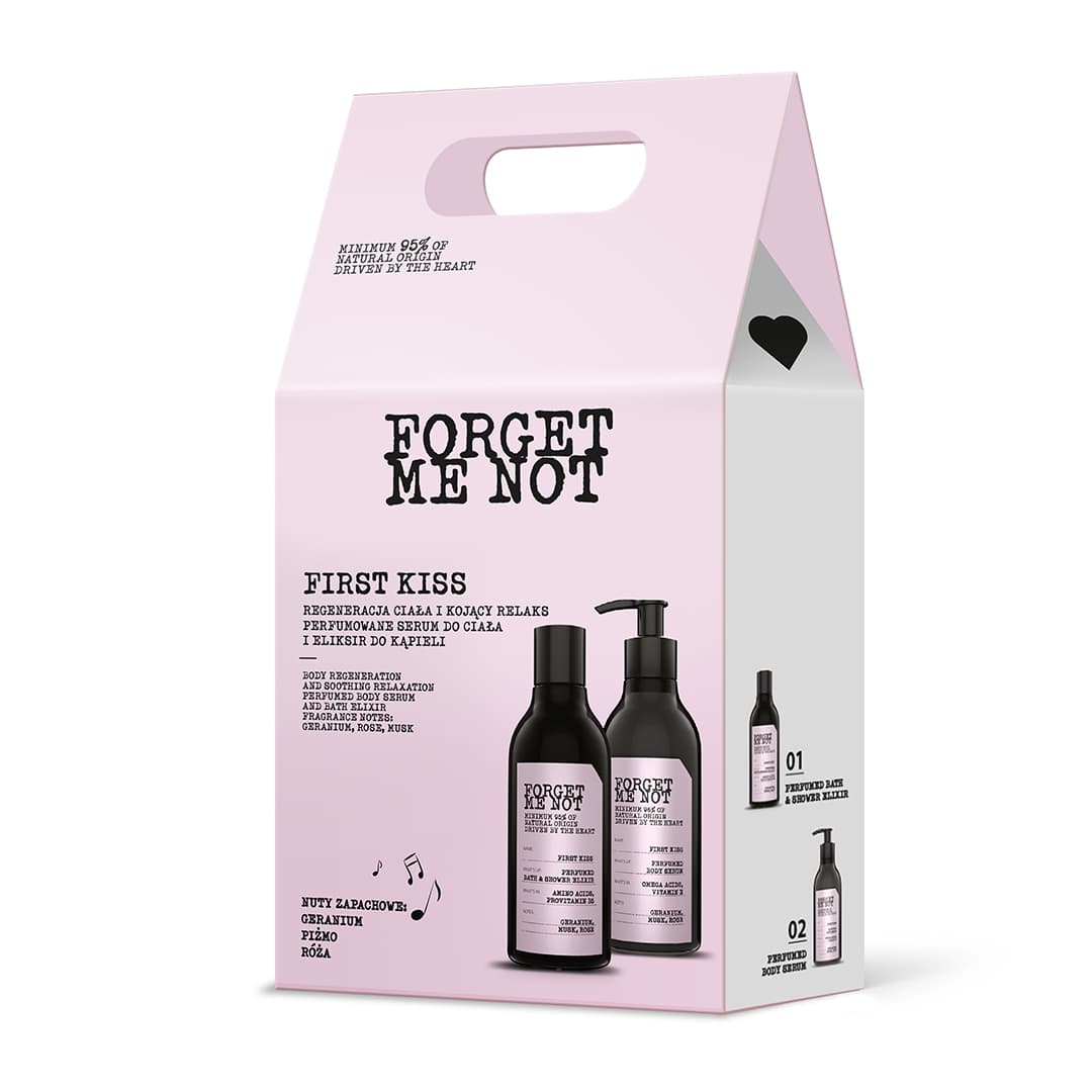 Zestaw Forget Me Not 2 elementy (shower+body serum)