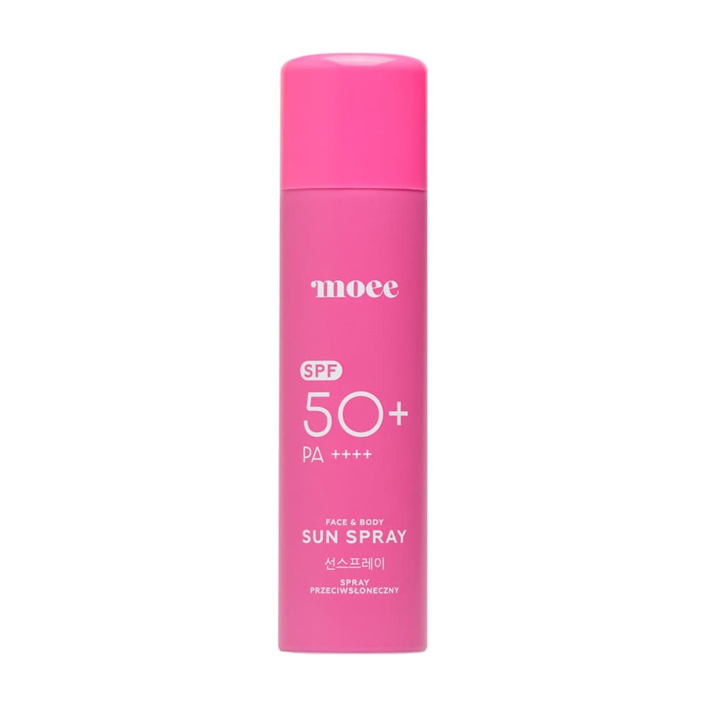 Spray przeciwsłoneczny do twarzy i ciała SPF 50+ PA++++