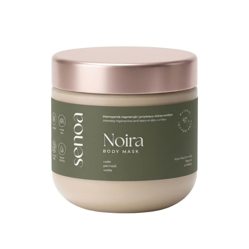 Maska intensywnie regenerująca do ciała Noira Body Mask