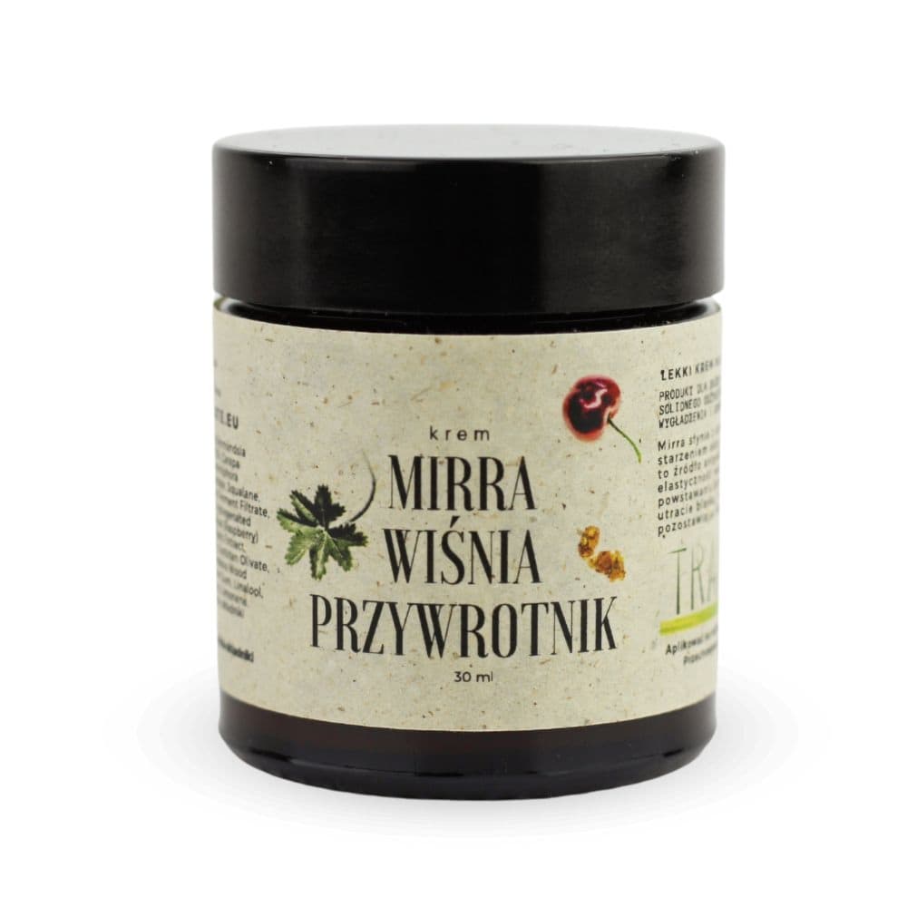 Krem do twarzy mirra wiśnia przywrotnik