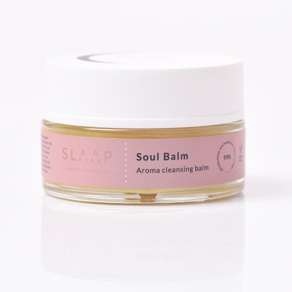Aromatyczny balsam do demakijażu - Soul Balm
