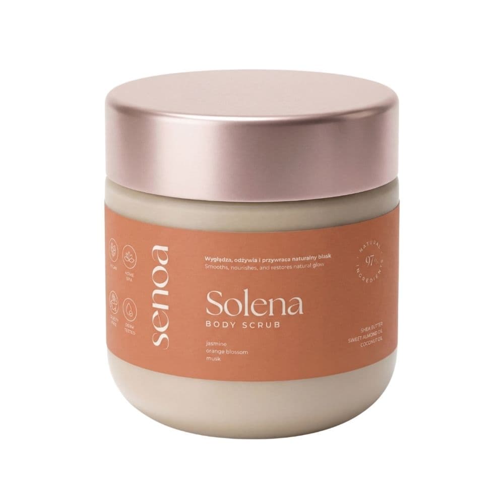 Peeling do ciała wygładzający Solena Body Scrub